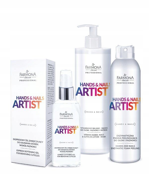 Profesjonalna pielęgnacja dłoni i paznokci