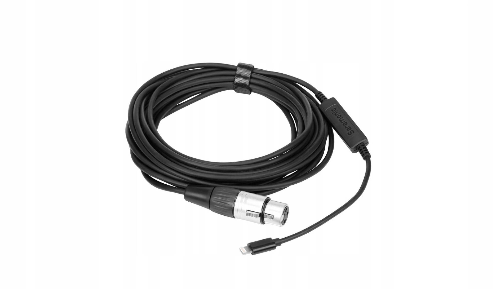 Kabel audio Saramonic LC-XLR - Lightning / XLR – Profesjonalne połączenie audio