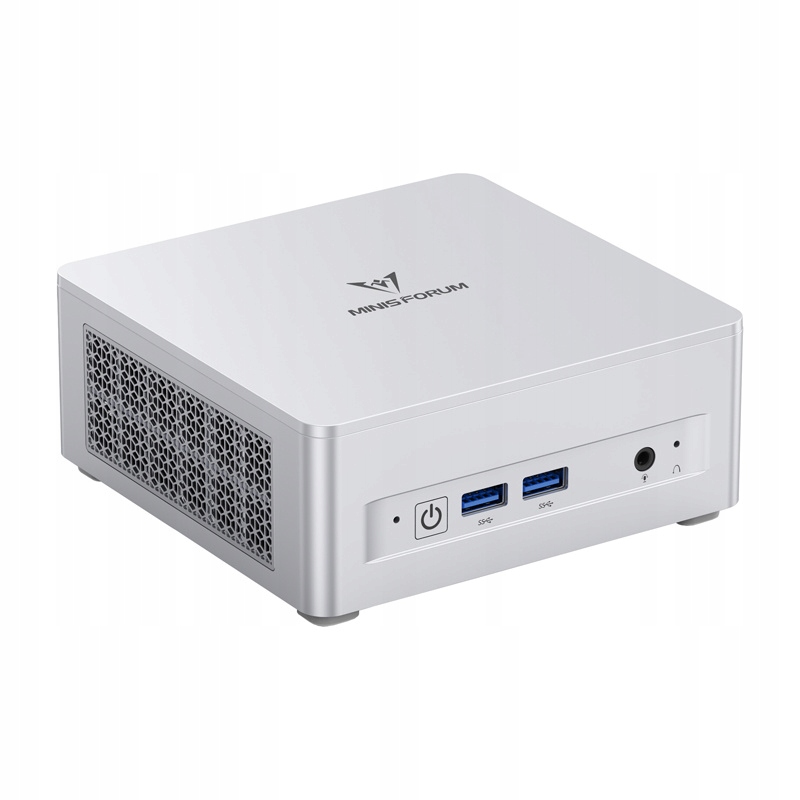 MINIS FORUM UM870 – Komputer Mini PC z potężnym procesorem AMD Ryzen 7 8745H