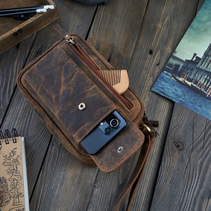 Praktyczne kieszenie i komory – Idealne miejsce na niezbędne akcesoria