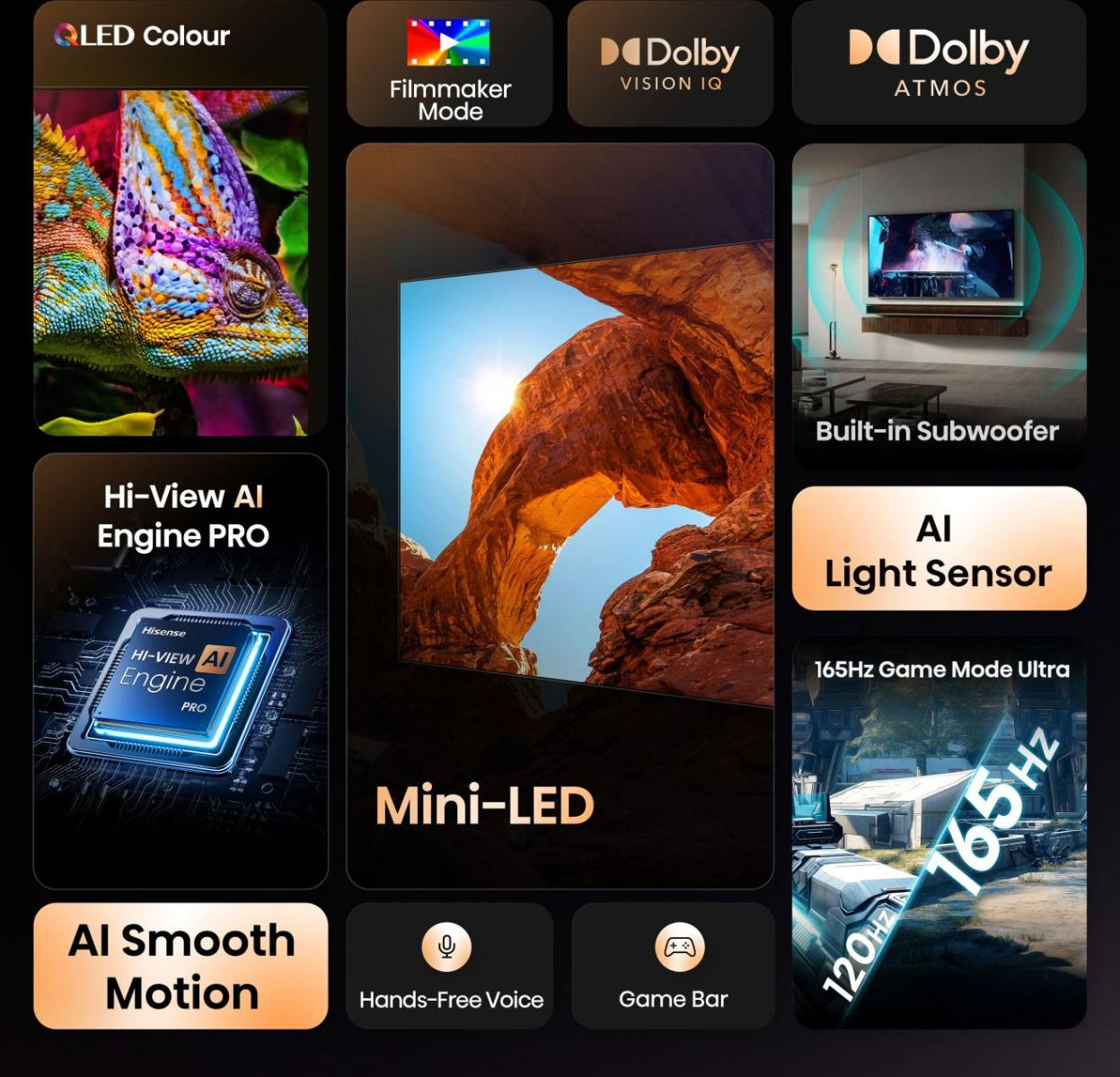 Funkcje HDR i Dolby Vision – Niezrównana jakość kolorów