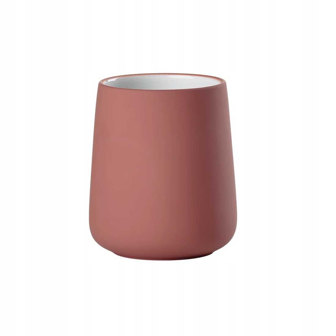 Kubek na szczoteczki do zębów Peach Red Nova 33295 – Elegancja w Twojej łazience