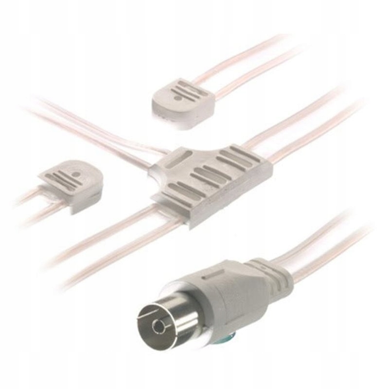 Wysoka jakość sygnału dzięki technologii 50 omów