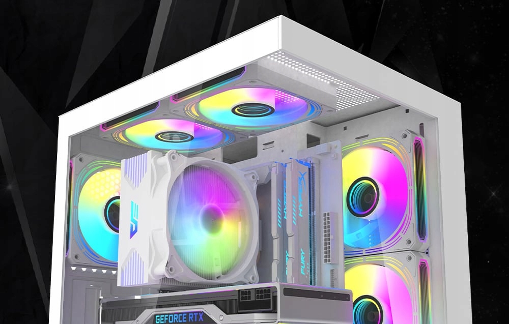 Wydajność energetyczna z certyfikatem 80 PLUS Gold