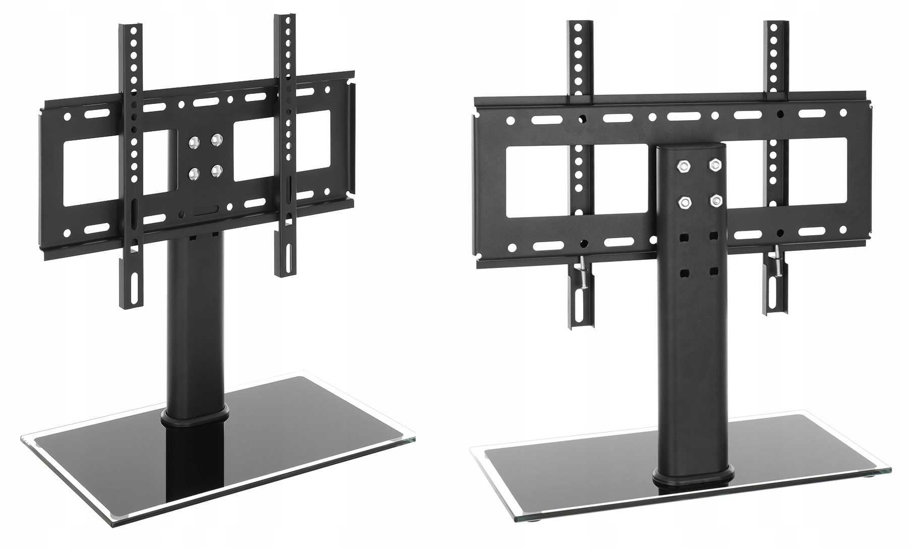 Elegancka szklana podstawa – estetyka i stabilność