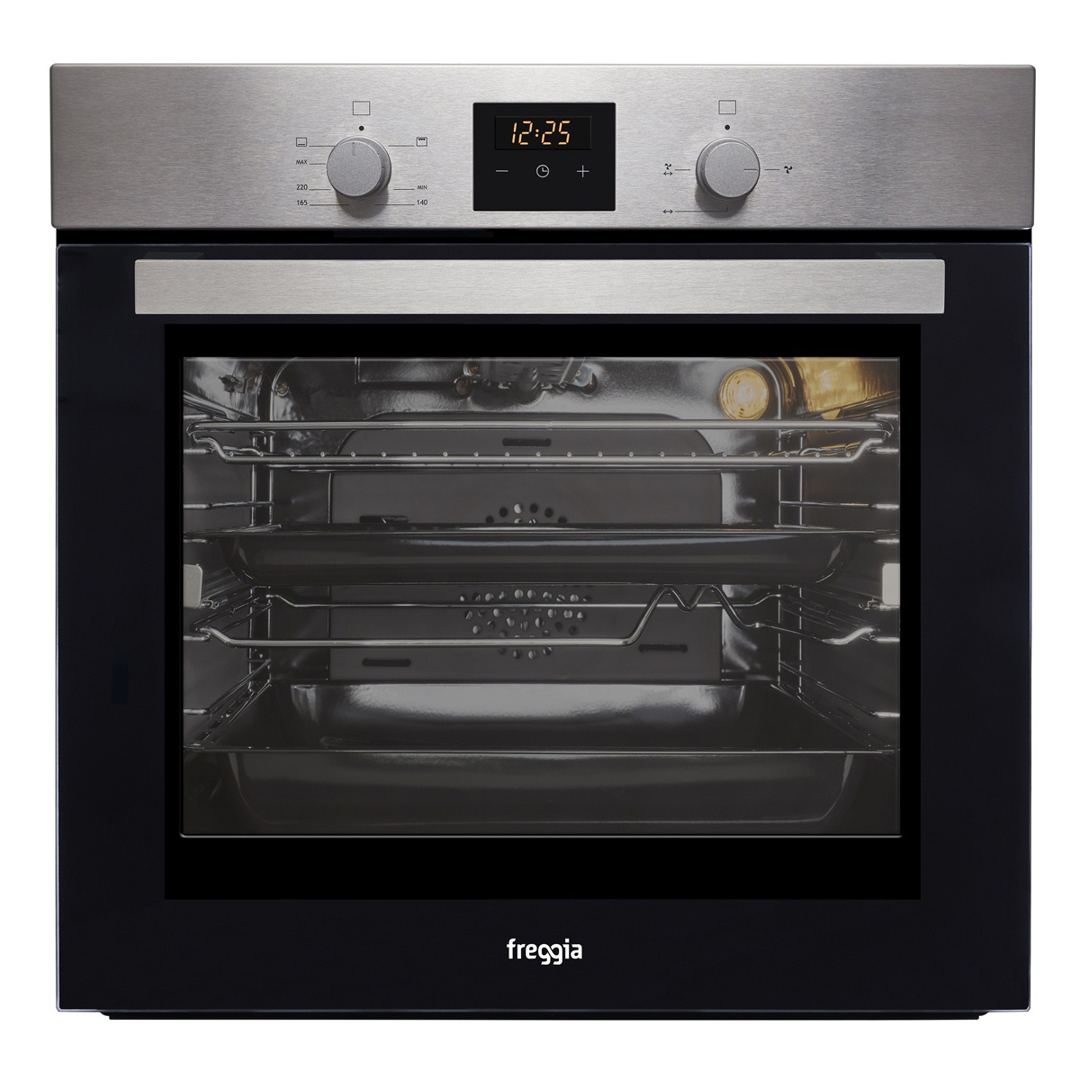 Piekarnik gazowy Freggia OGSB64X – Nowoczesne gotowanie w Twojej kuchni