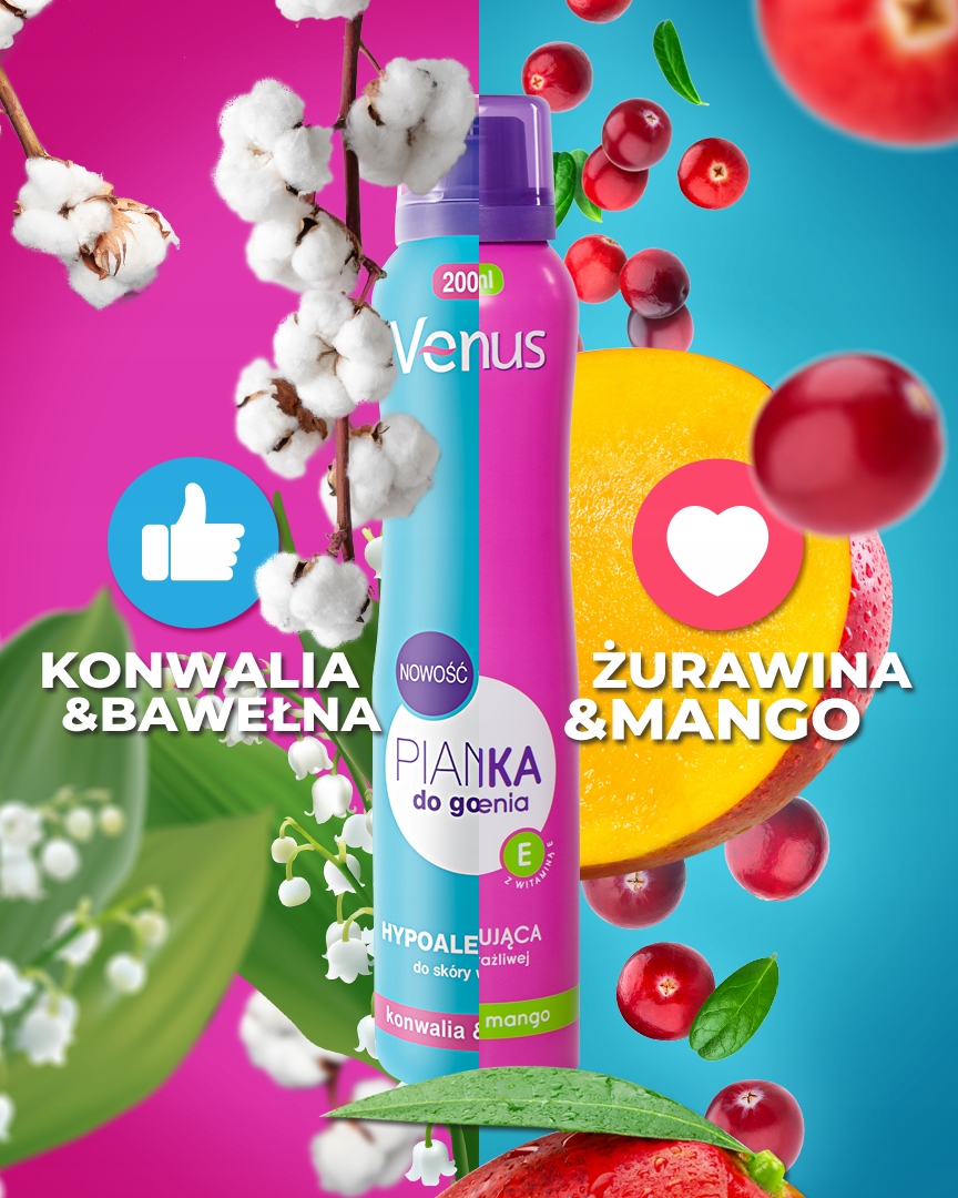 Ekstrakt z żurawiny i masło mango