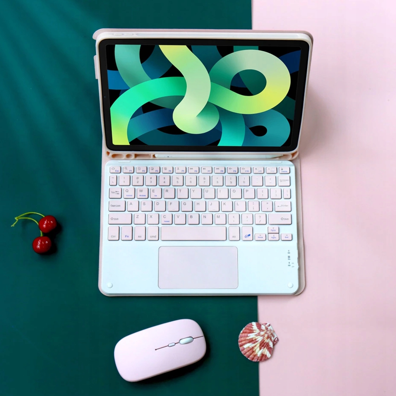 Klawiatura Bluetooth z wbudowanym touchpadem
