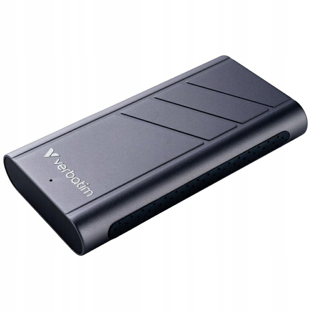 Dysk zewnętrzny Verbatim TurboMetal SSD 1TB USB4 USB-C – Wydajność i elegancja w jednym