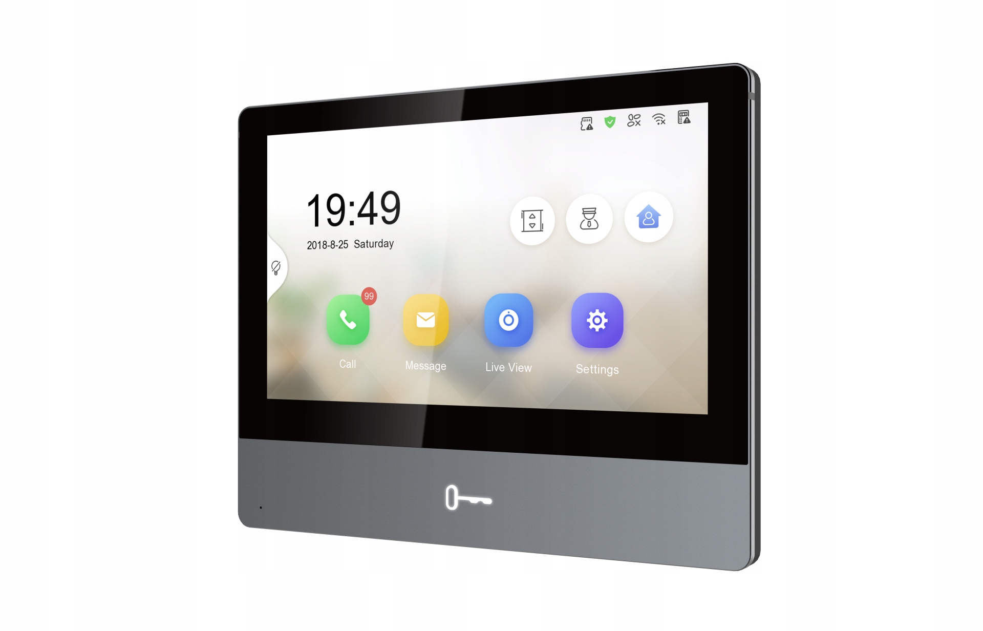 Funkcjonalność wideodomofonu Hikvision