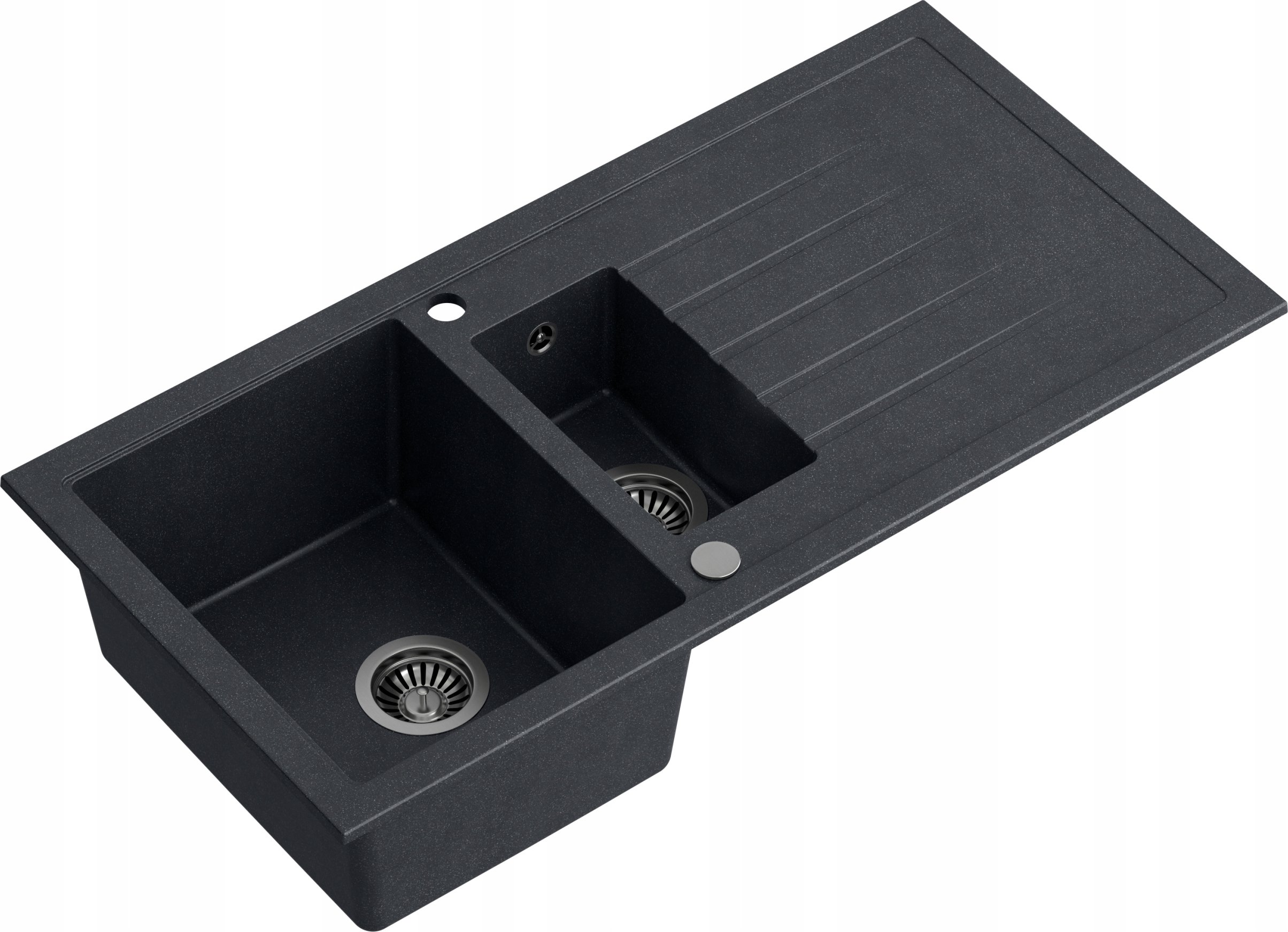 Kolor czarny – Stylowy akcent w kuchni