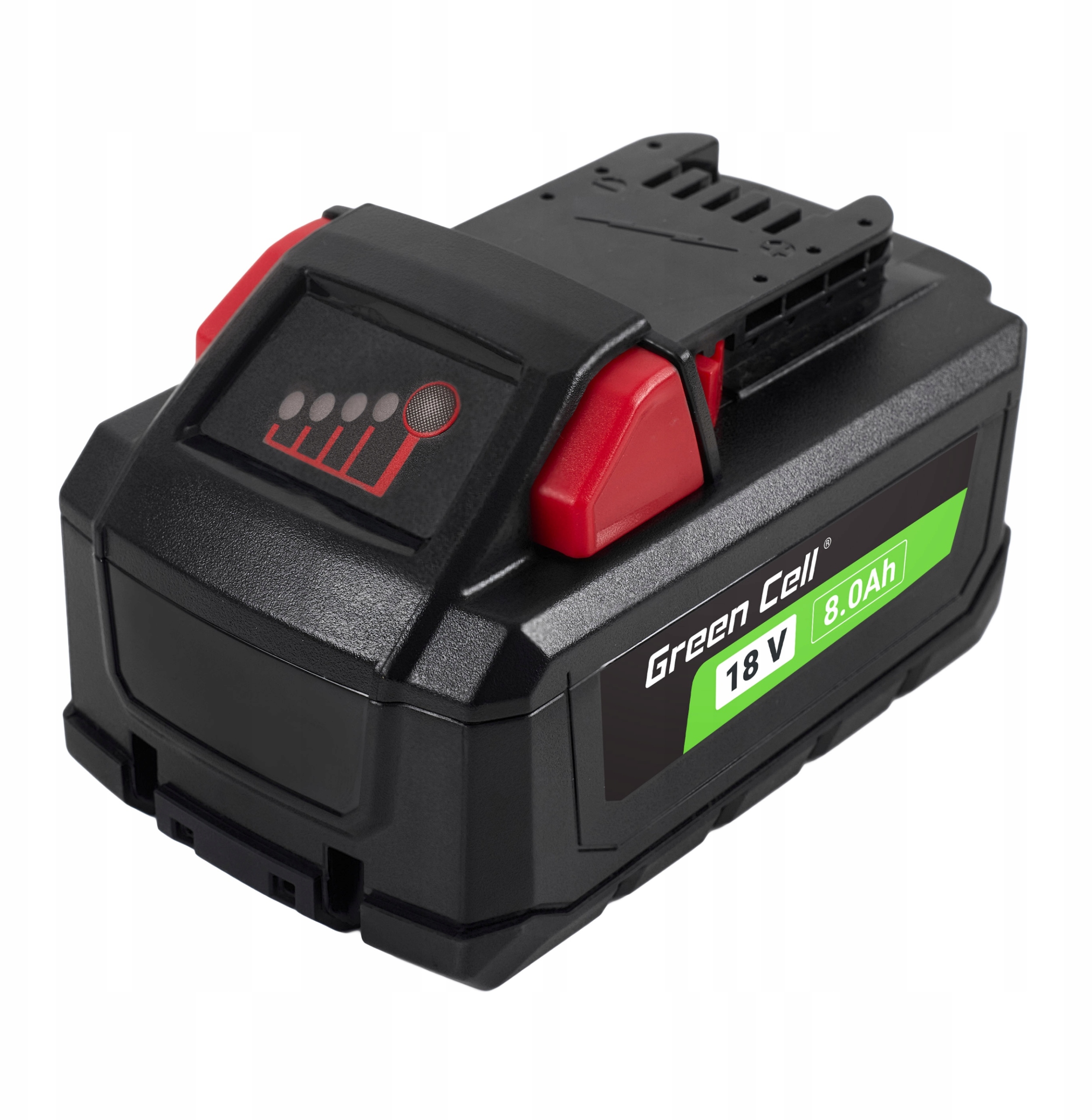 Kompatybilność z systemem Milwaukee M18