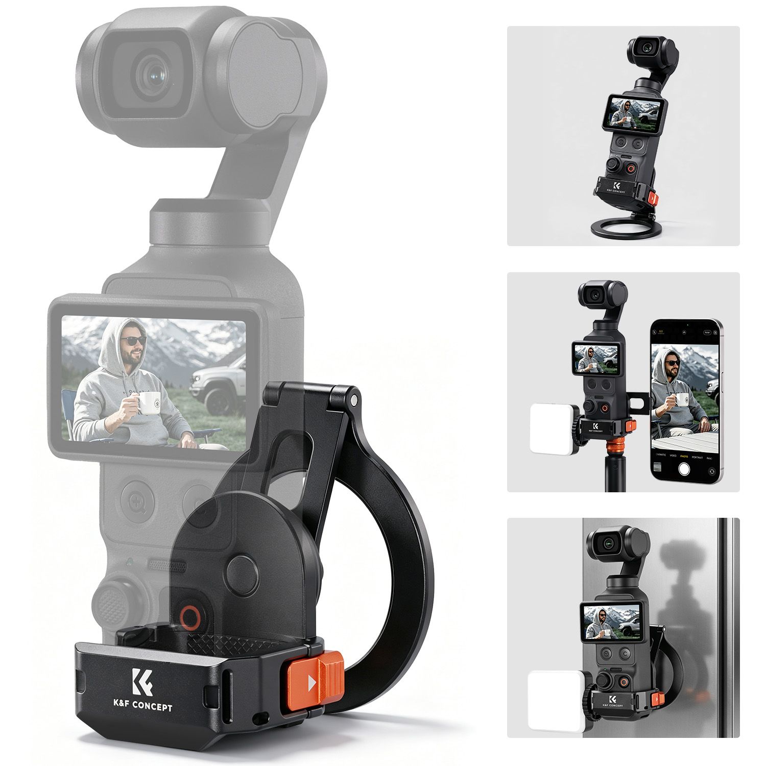 Obudowa Uchwyt Magnetyczny Do DJI Osmo Pocket 3 / 4 – Innowacyjne rozwiązanie dla twórców wideo