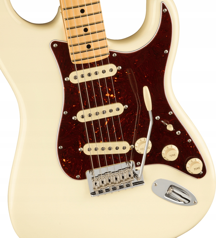 Innowacyjne przetworniki V-Mod II Single-Coil Strat
