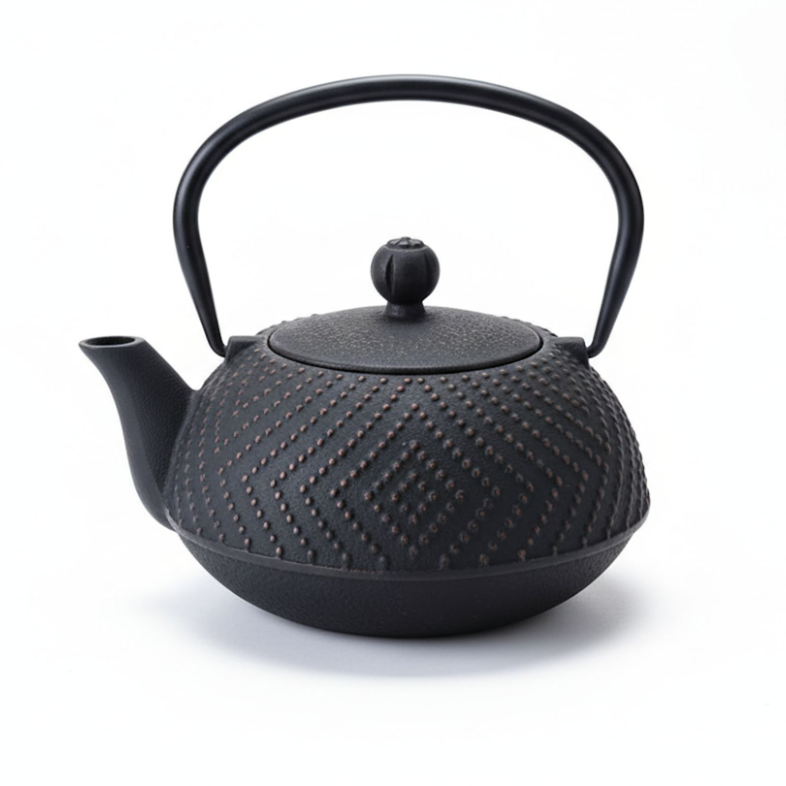 Czajnik żeliwny z zaparzaczem KAMIN, 900 ml – Elegancja i funkcjonalność w Twojej kuchni