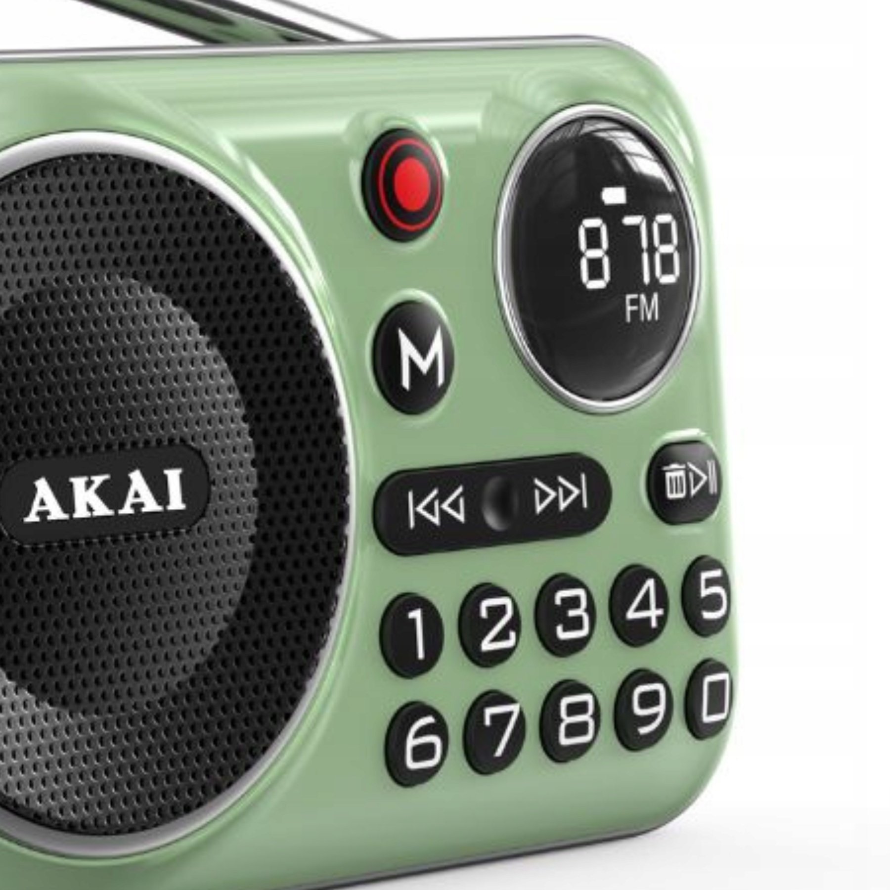 Radio Akai APR-500 – Nowoczesne radio z funkcją nagrywania