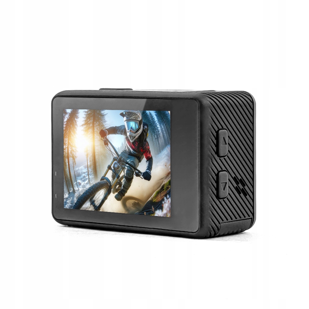 Kamera sportowa GOMEDIA V-30 – Uchwyć każdą chwilę w jakości 4K