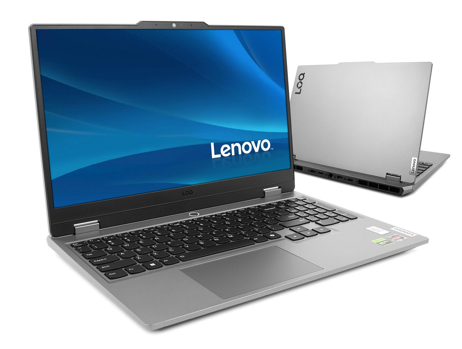 Lenovo LOQ 15 – Laptop do gier z procesorem Ryzen 5 7235HS