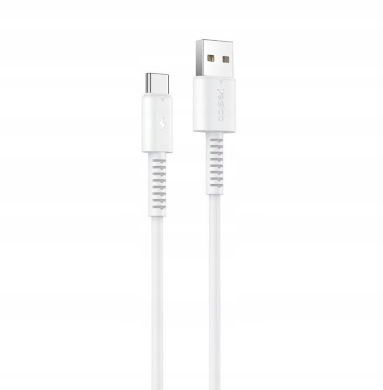 Kabel CA120 18W USB-Type-C 1m PVC 2A – Idealne rozwiązanie do ładowania i przesyłania danych