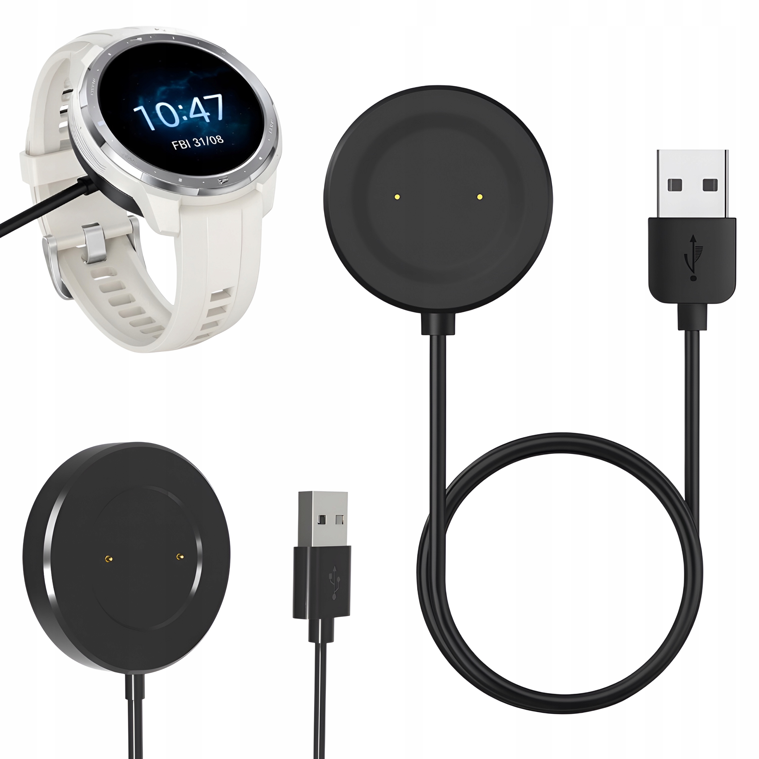 Ładowarka do smartwatcha Huawei Honor Watch GS Pro/GT 2e/Dream – Niezawodne zasilanie
