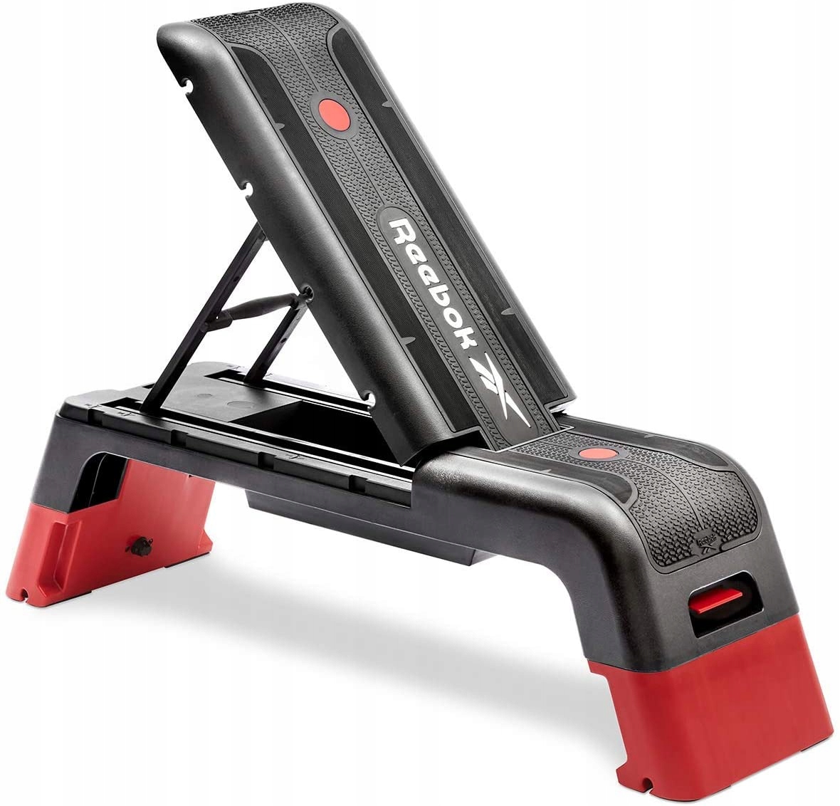 REEBOK STEP REGULOWANY Z FUNKCJĄ ŁAWKI RAP-15170RD – Idealny partner w treningu