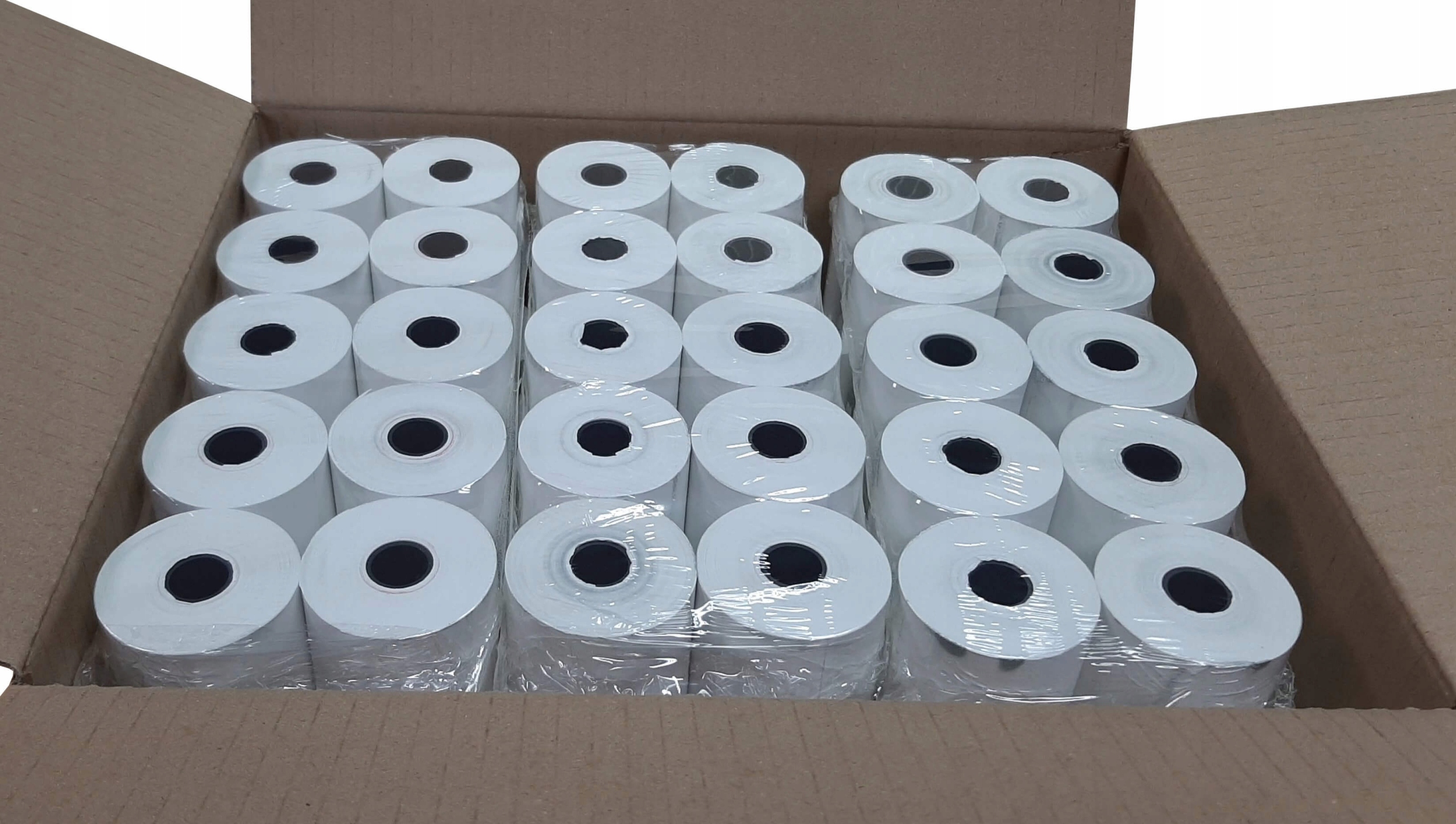 Rolka Termiczna PAPIRUS II 57mm x 15m - BPA FREE (RT5715) – Idealne rozwiązanie dla Twojego biznesu