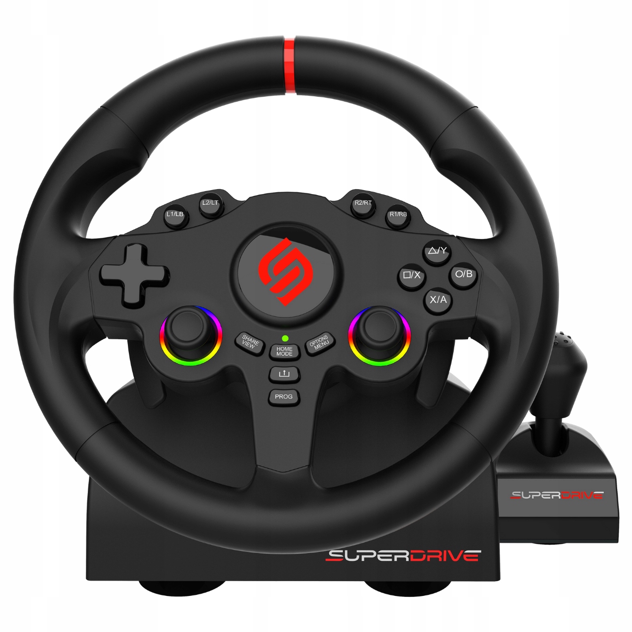 Elegancki czarny design dla każdego gracza