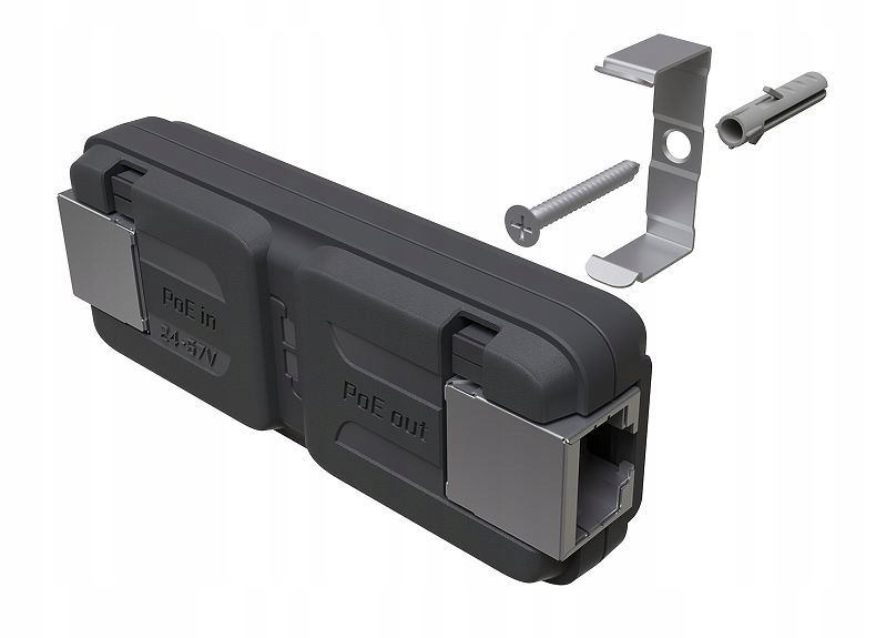 Napięcie wejściowe: 24–57 V dla elastyczności