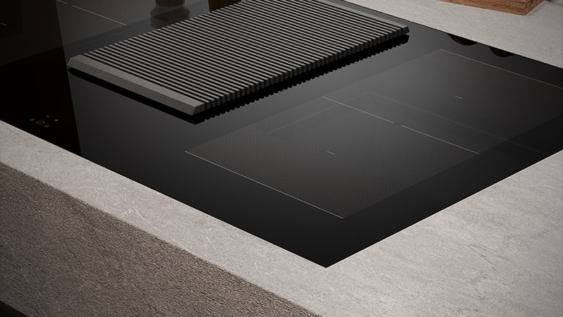 Estetyczne wykończenie – Wyrównanie z blatem kuchennym