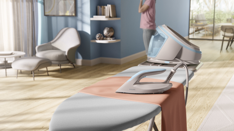 Technologia OptimalTEMP – Bezpieczne prasowanie wszystkich tkanin