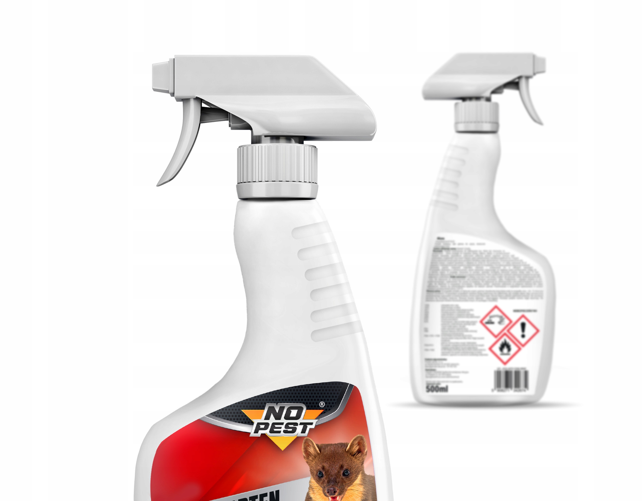 Intensywne działanie zapachowe – Jak działa spray na kuny?
