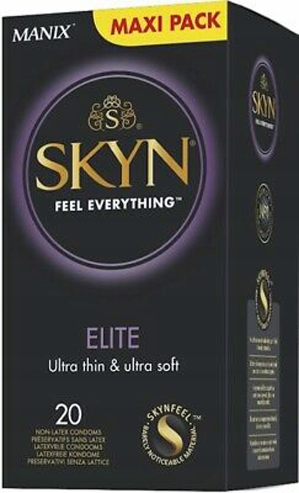 Prezerwatywy Skyn Elite – Komfort i bezpieczeństwo w intymnych chwilach