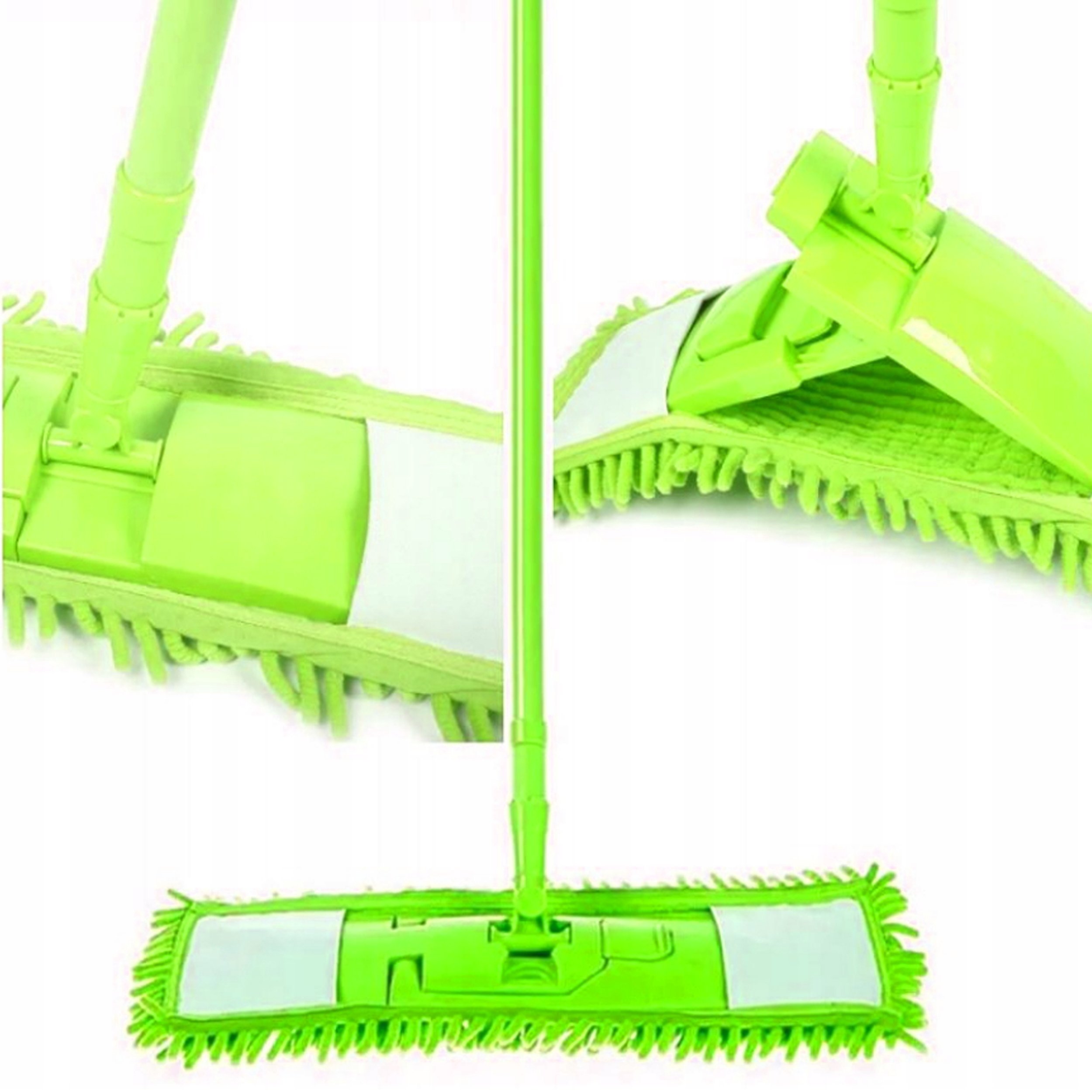 Wygodne mocowanie wkładu – Szybka wymiana bez schylania