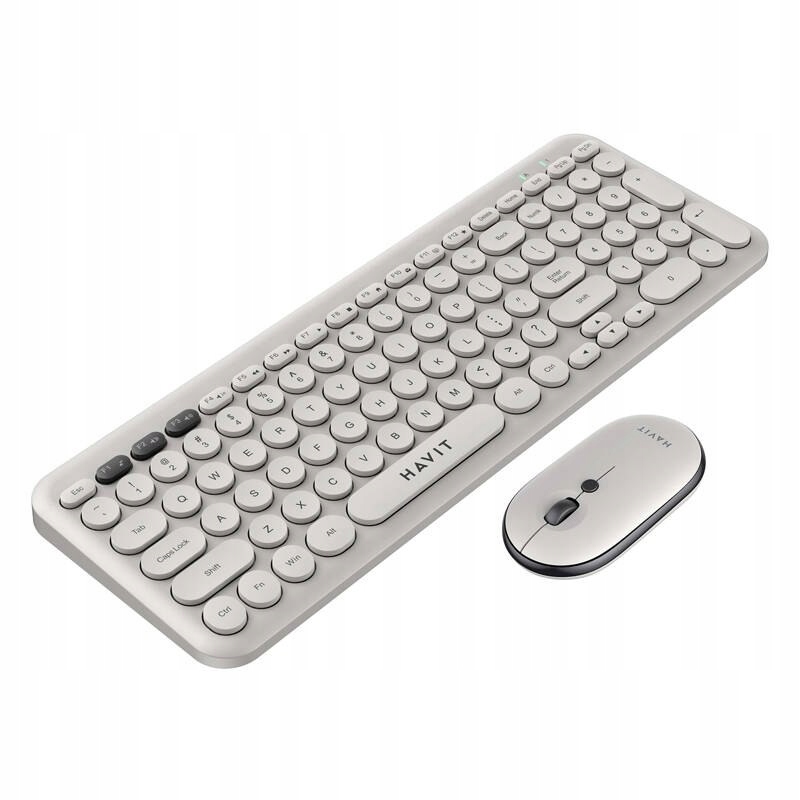 Ergonomiczny design klawiatury i myszy