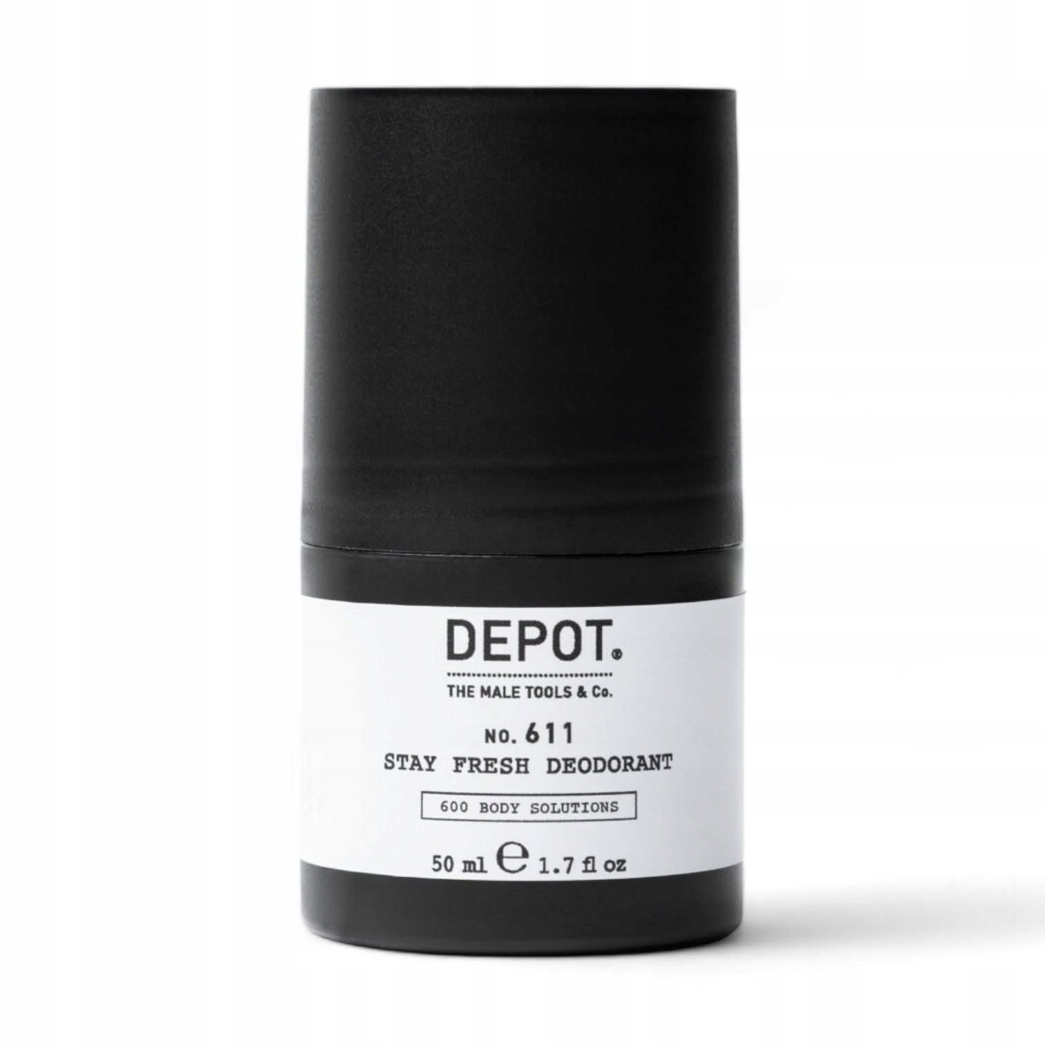 Dezodorant W KULCE DO CIAŁA DEPOT NO. 611 – Świeżość i komfort przez cały dzień