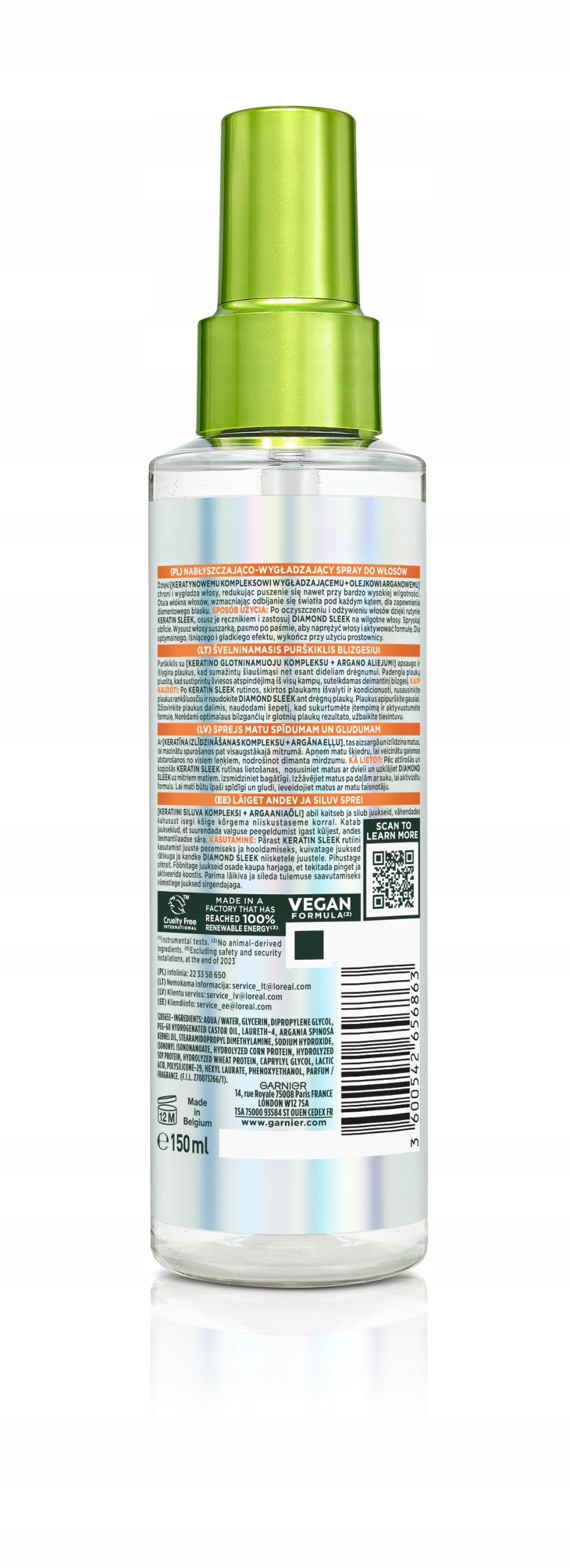 Diamentowy blask i ochrona włosów