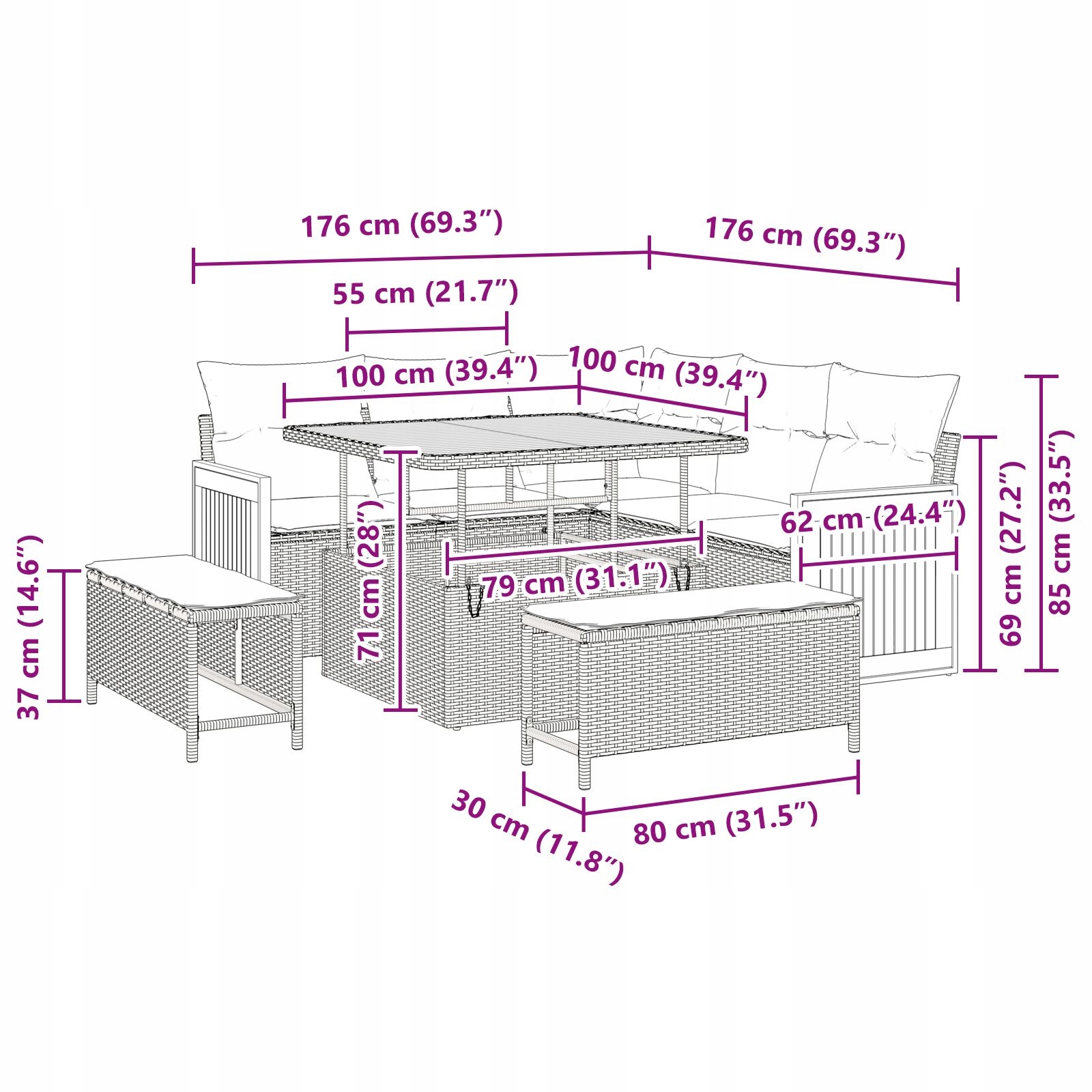 Wygodne poduszki dla maksymalnego komfortu