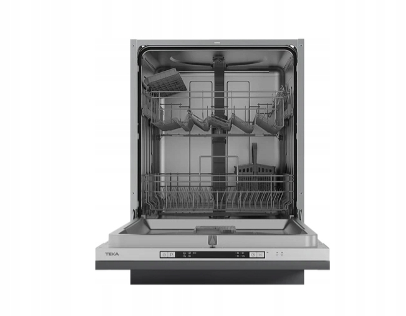 Pojemność 12 kompletów naczyń – Idealna dla rodzin