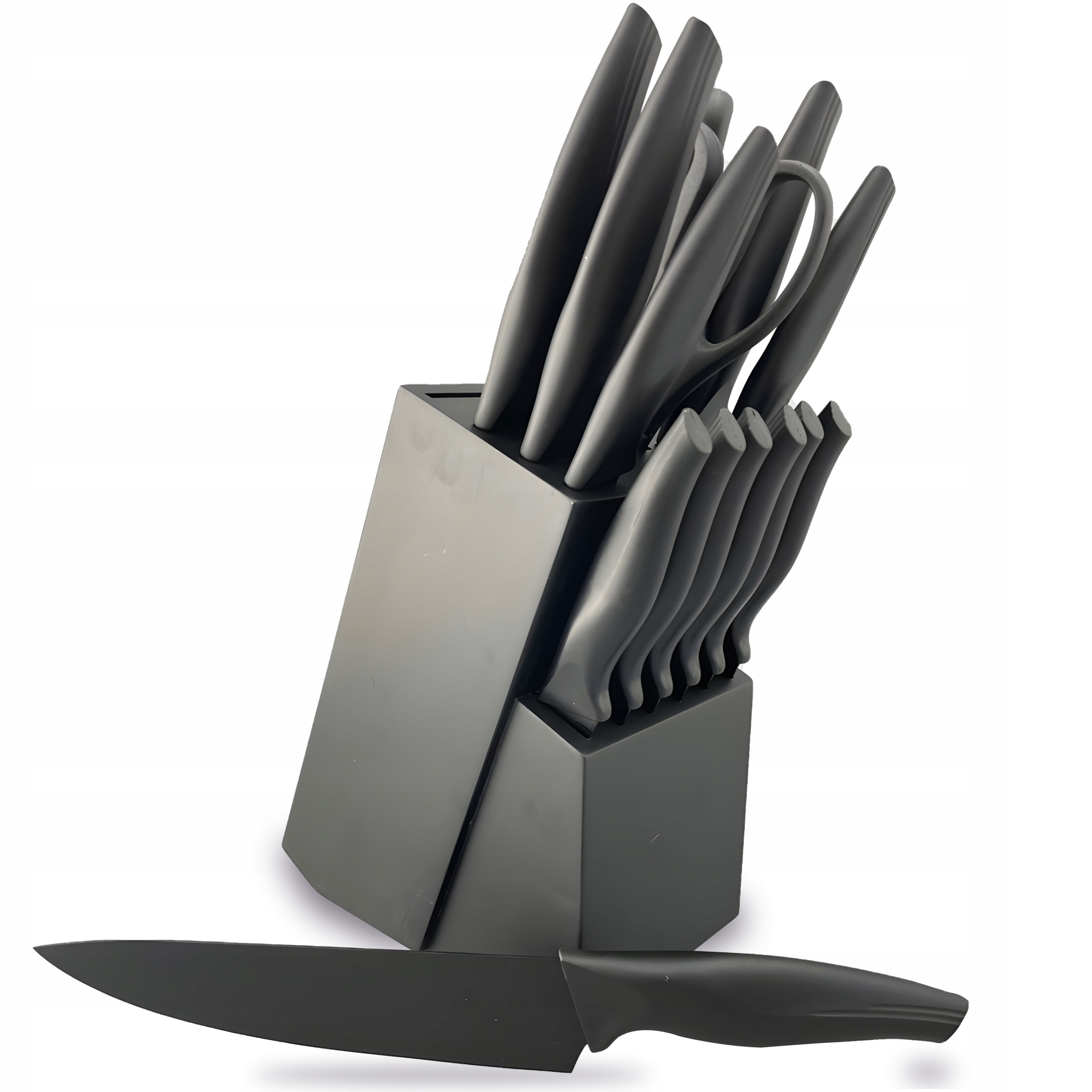 Noże kuchenne 16 el. O821 – Niezbędnik każdej kuchni