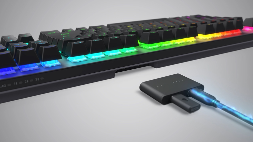 Oświetlenie RGB z synchronizacją w Alienware Command Center