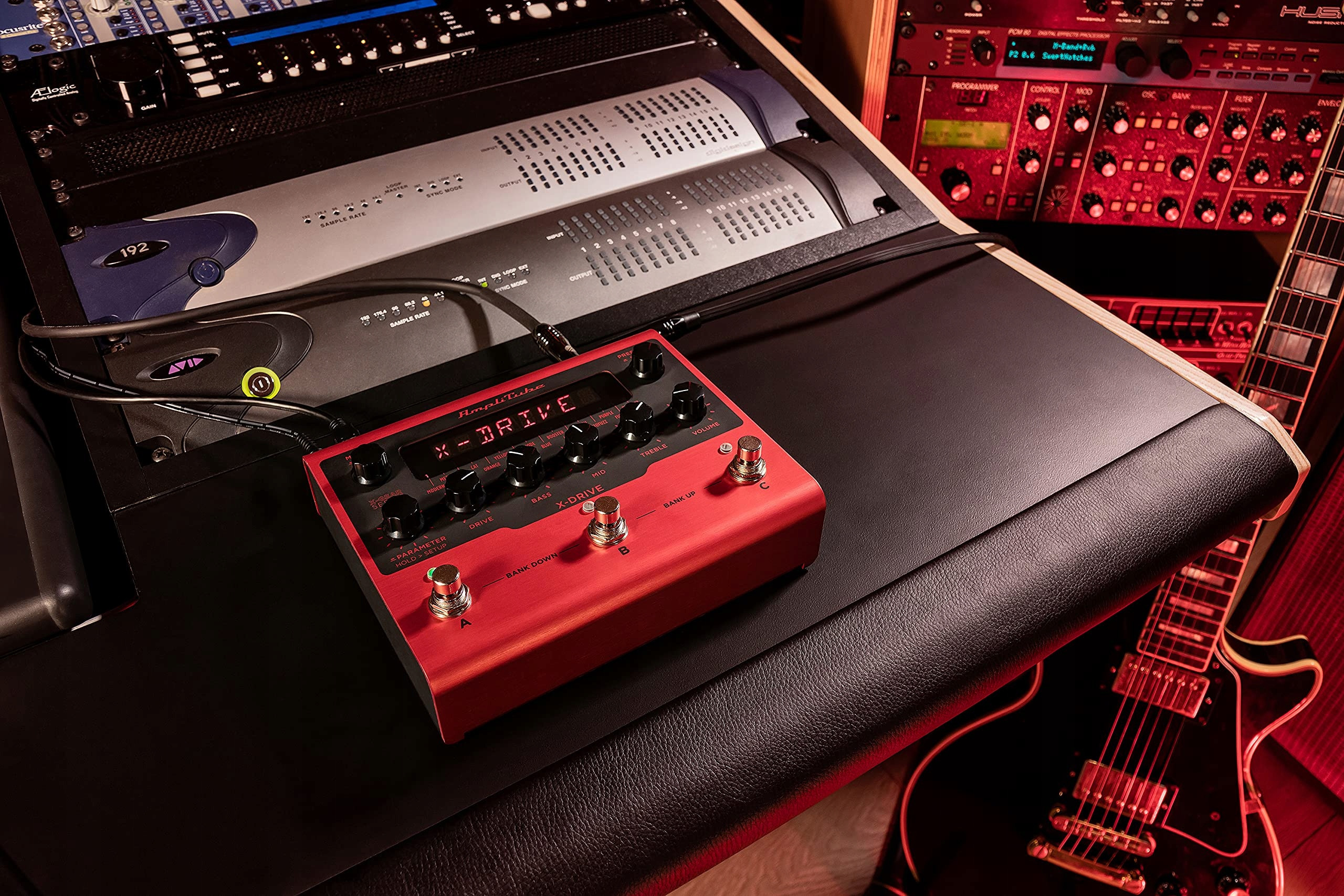 Klasyczne modele zniekształceń: Overdrive, Fuzz, Distortion