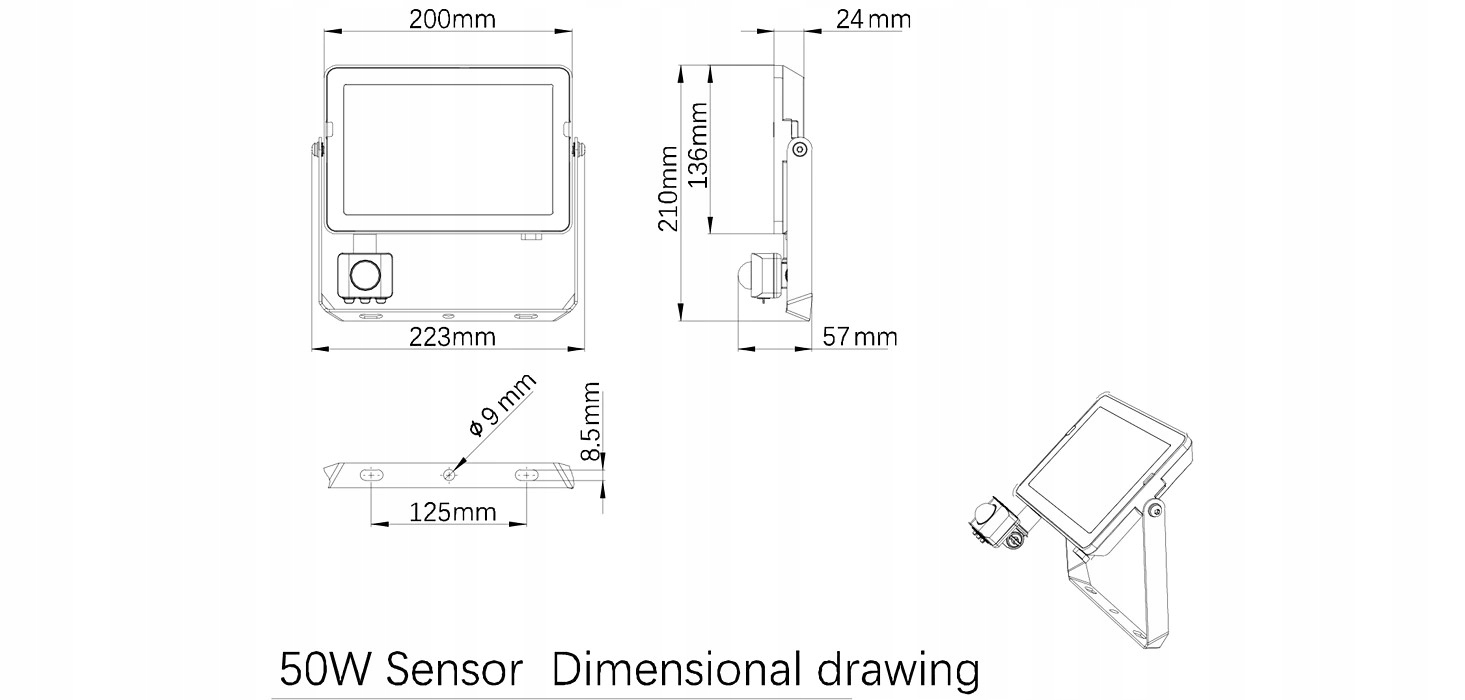 Wbudowany czujnik ruchu – inteligentne oświetlenie