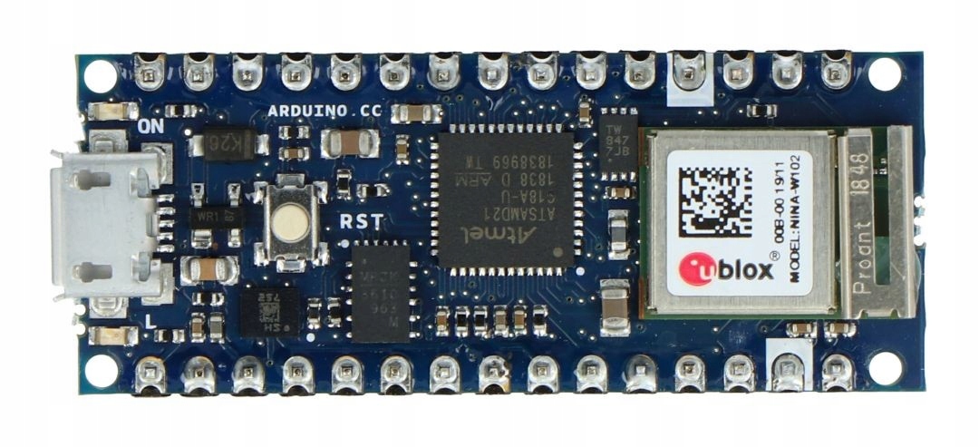Wbudowany układ kryptograficzny ATECC608A