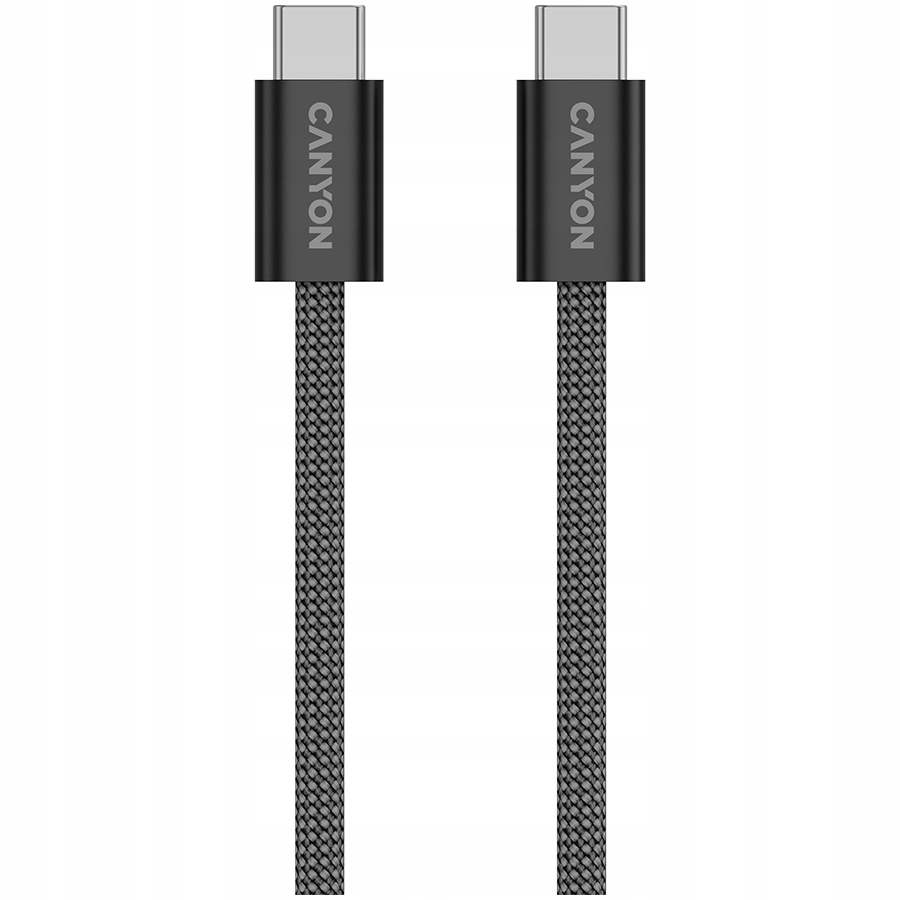 CANYON Kabel OnWire 60MG C-C 60W Magnes w oplocie 1m – Nowoczesne rozwiązanie do ładowania