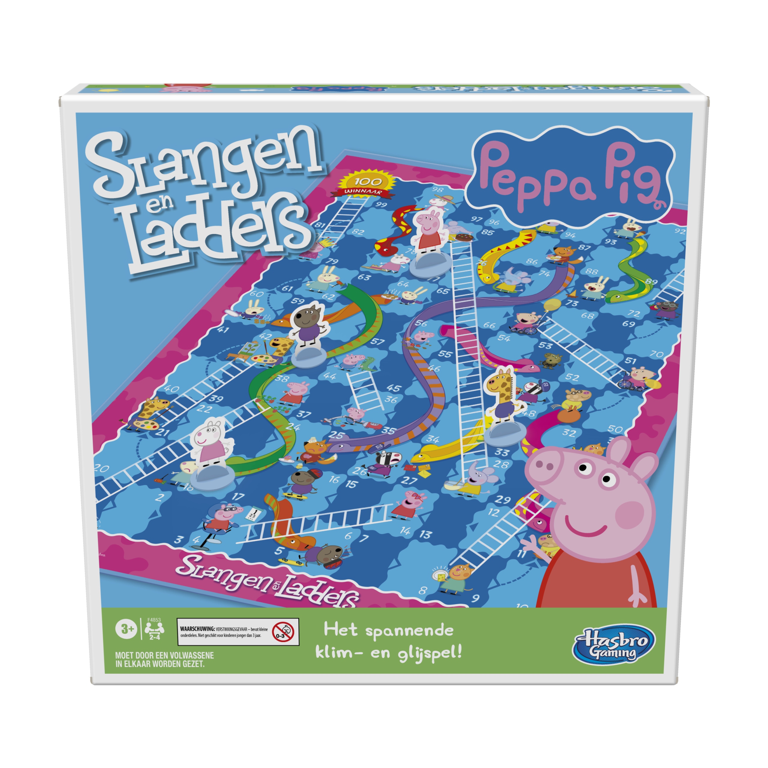 Kolorowy design z postaciami z bajki