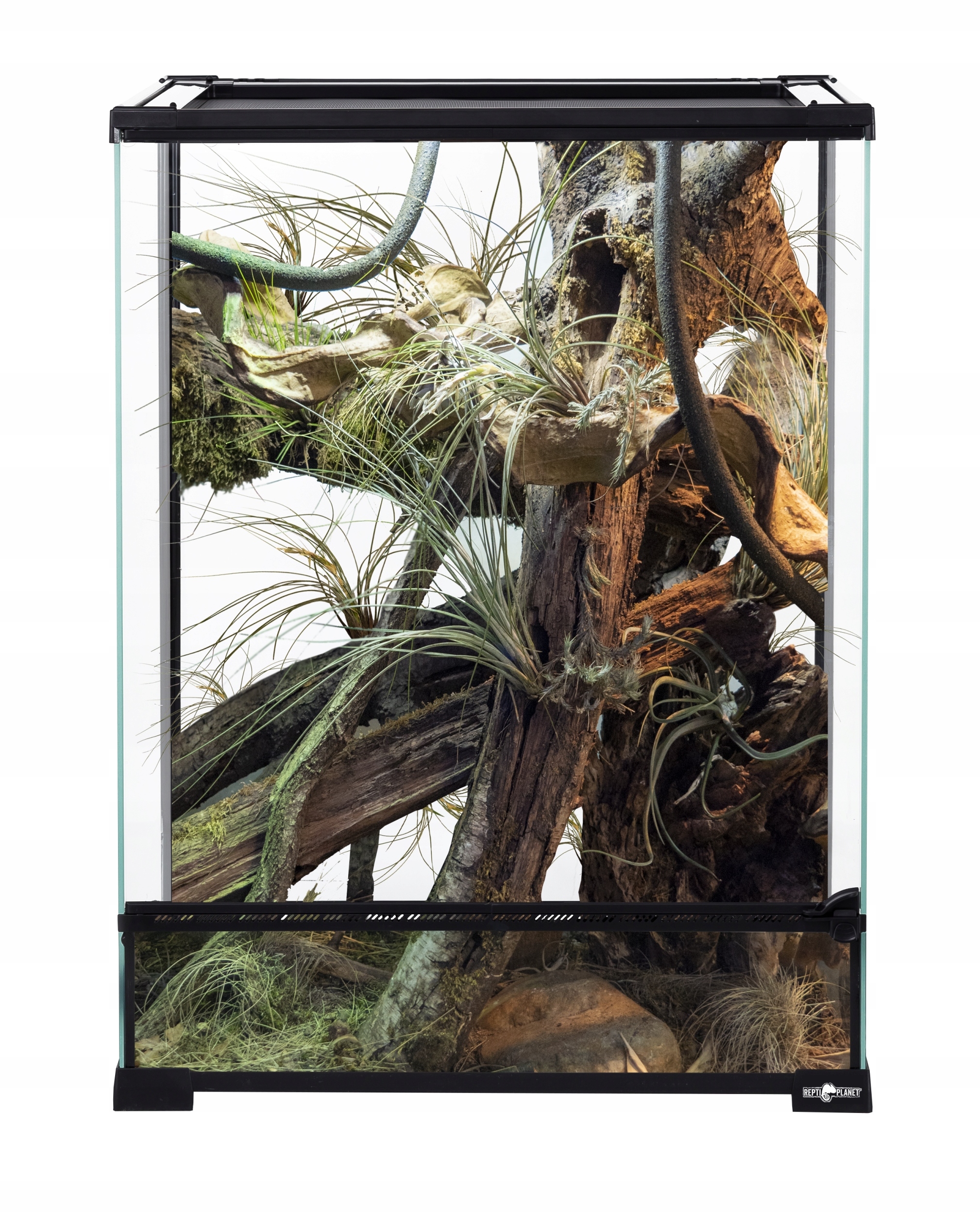 Funkcjonalność terrarium – Możliwość użycia jako paludarium
