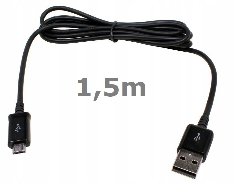 Kabel Samsung Typ A na microUSB typ B 2A 1.5m (ECB-DU4EBE) – Oryginalna jakość i niezawodność
