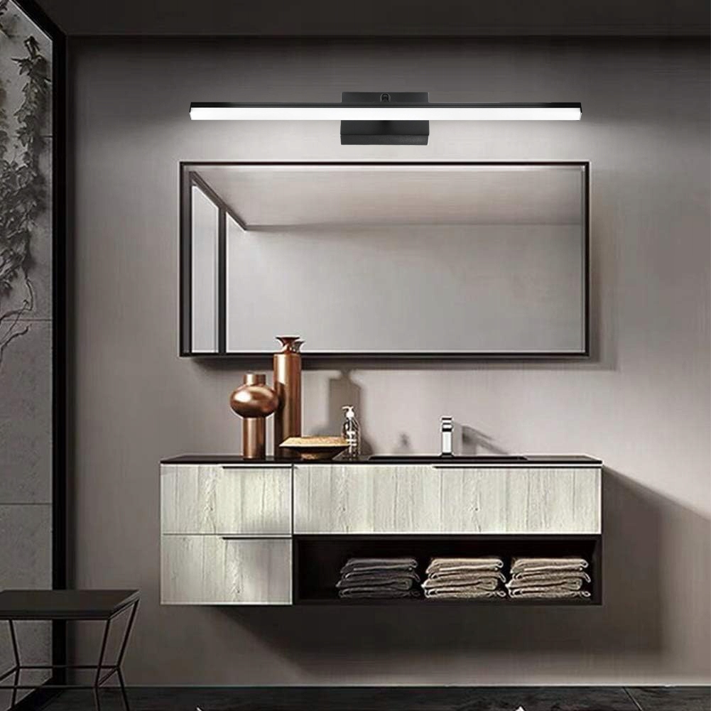 Nowoczesny design i styl – Kinkiet w kolorze czarnym