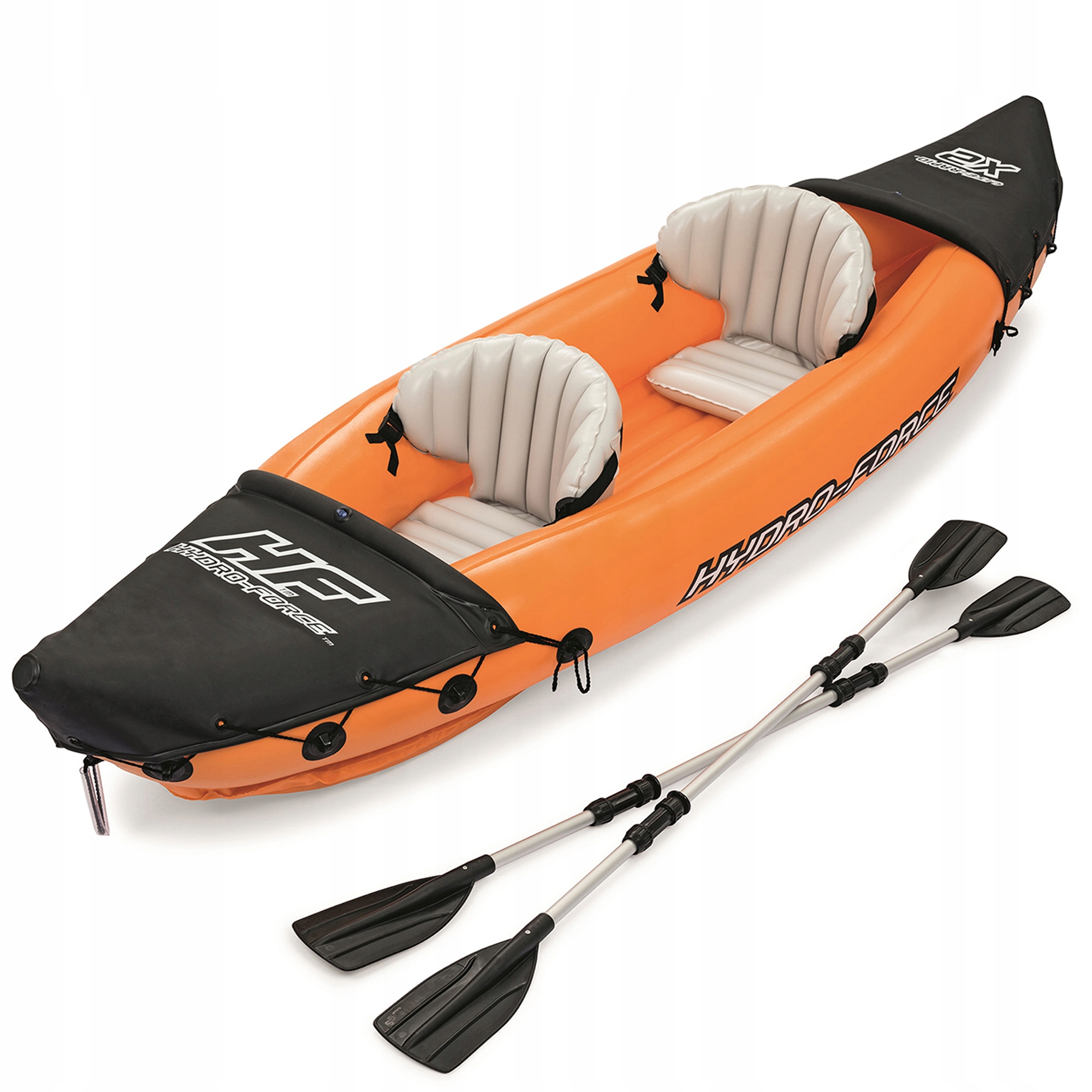 Bestway Nadmuchiwany kajak Hydro-Force Rapid X2 – Idealny wybór na wodne przygody