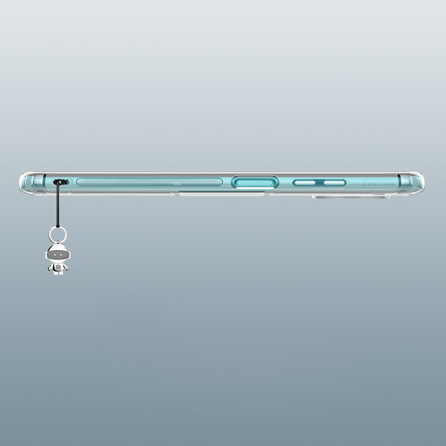 Etui Nillkin Nature dla Xiaomi Redmi Note 9T - Antypoślizgowe elementy ułatwiające chwyt